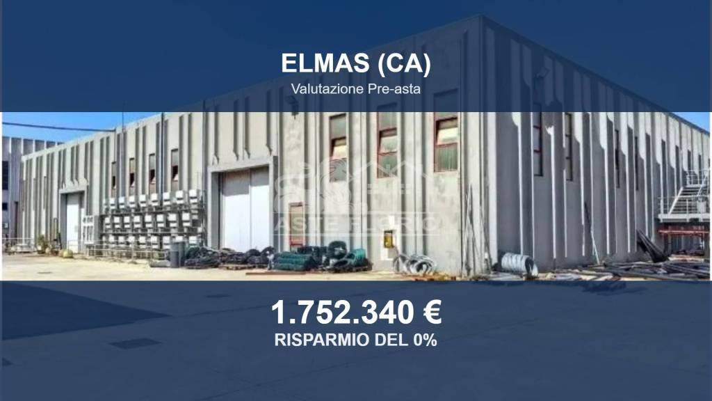 locale commerciale in vendita ad Elmas