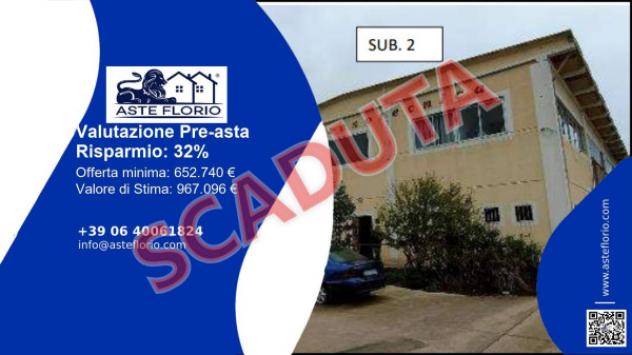 locale commerciale in vendita ad Elmas