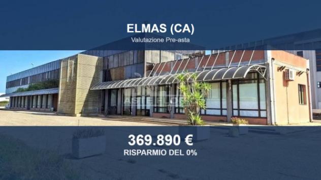 ufficio in vendita ad Elmas