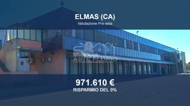 ufficio in vendita ad Elmas