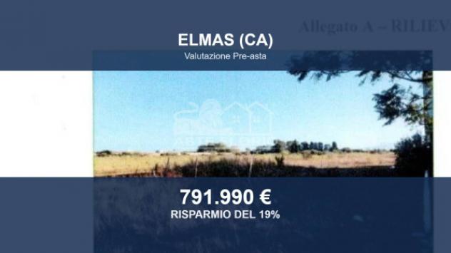 terreno agricolo in vendita ad Elmas