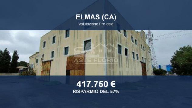 locale commerciale in vendita ad Elmas