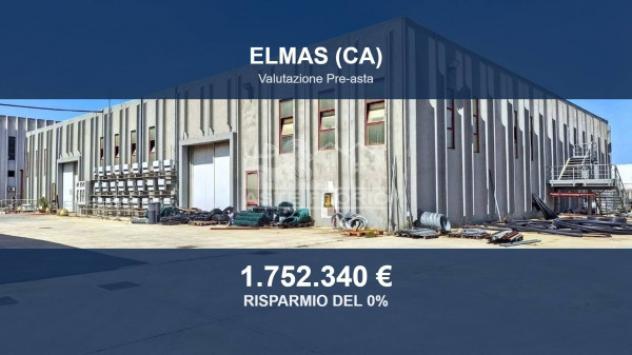 locale commerciale in vendita ad Elmas