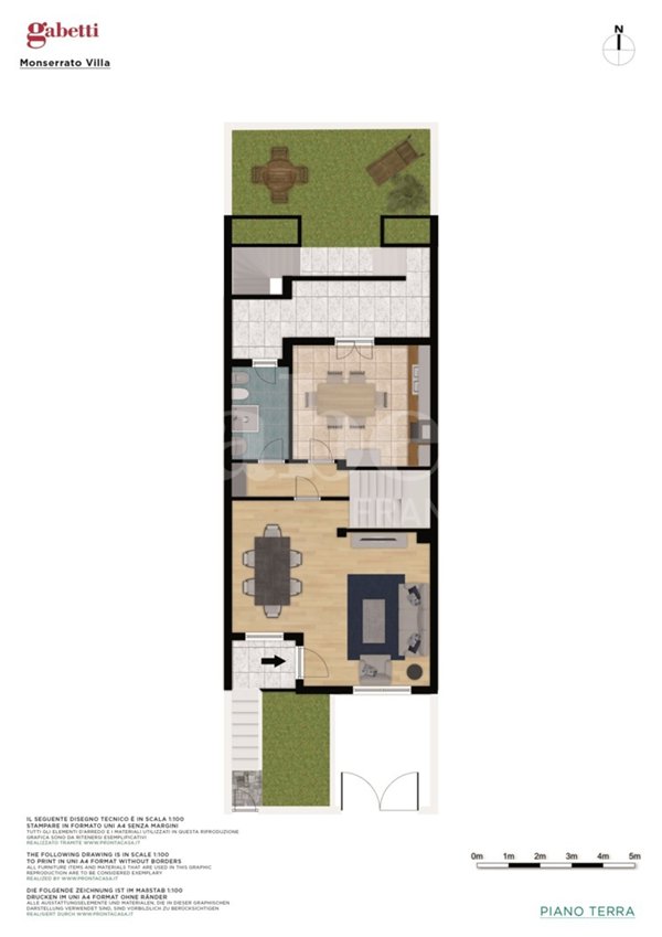casa indipendente in vendita a Monserrato