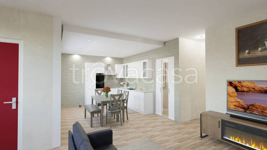 appartamento in vendita a Monserrato