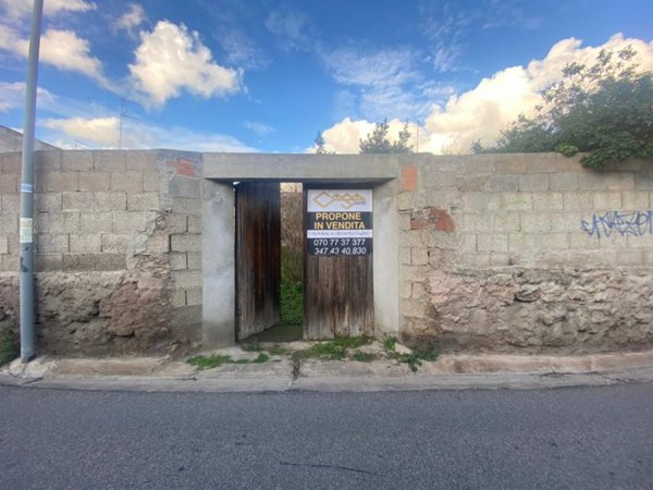 casa indipendente in vendita a Monserrato