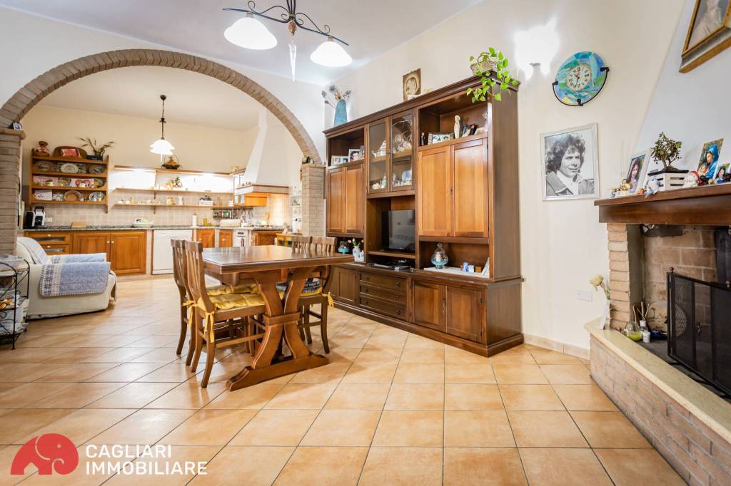 casa indipendente in vendita a Monserrato