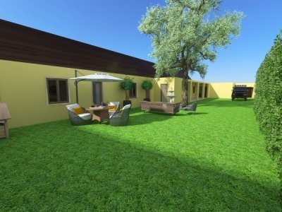 casa indipendente in vendita a Monserrato