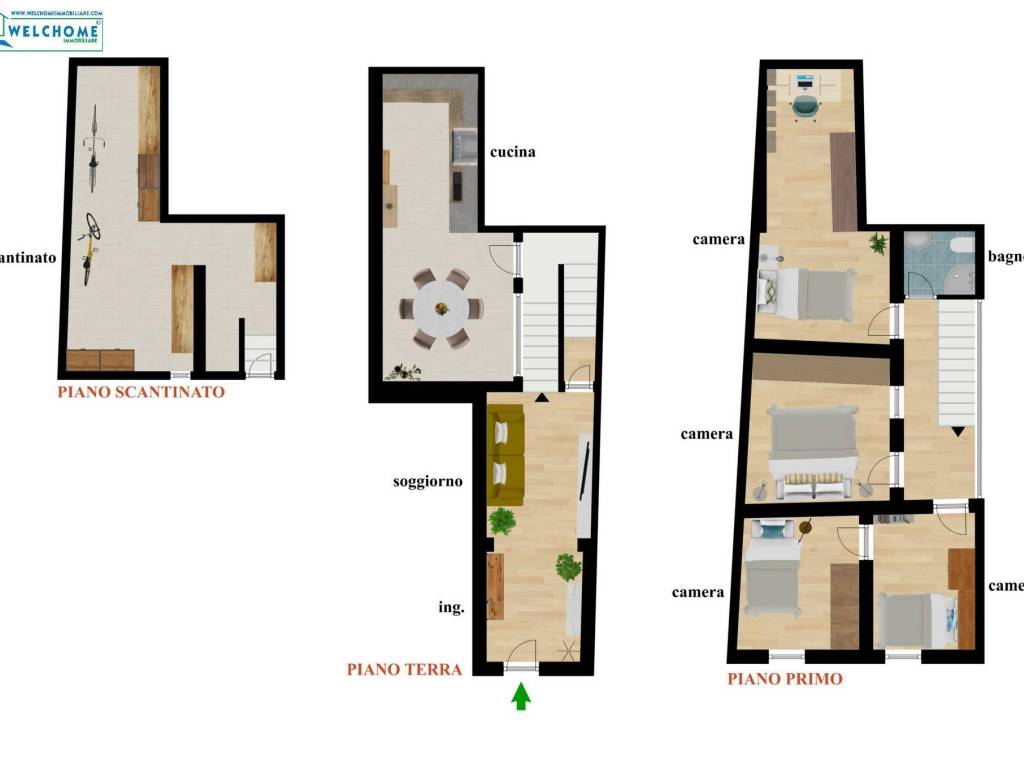 casa indipendente in vendita a Monserrato