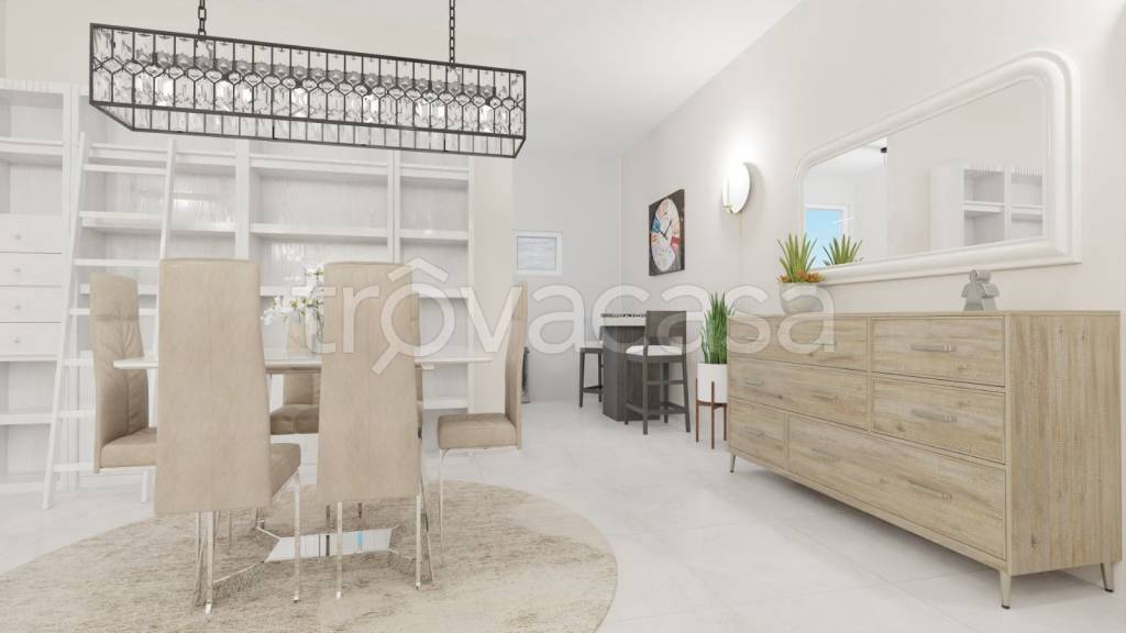 appartamento in vendita a Monserrato