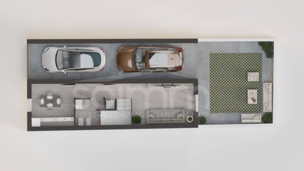 casa indipendente in vendita a Monserrato