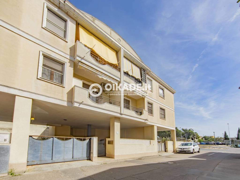 appartamento in vendita a Monserrato