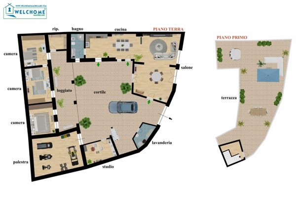 casa indipendente in vendita a Monserrato