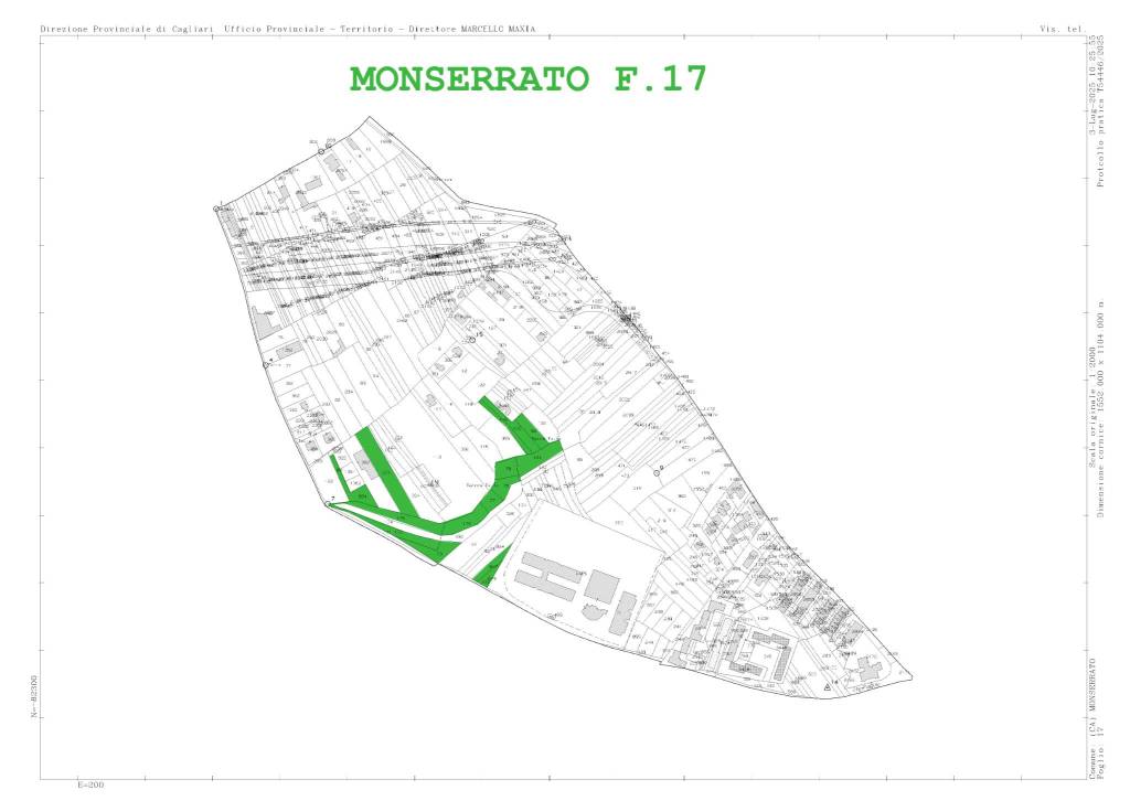 terreno agricolo in vendita a Monserrato