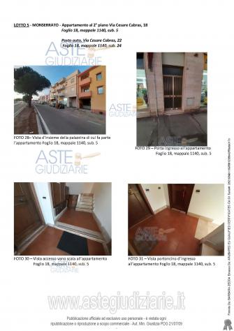appartamento in vendita a Monserrato