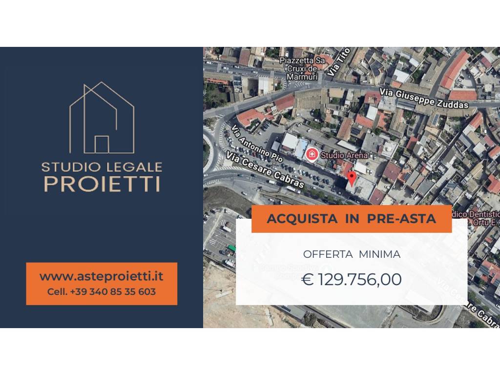appartamento in vendita a Monserrato