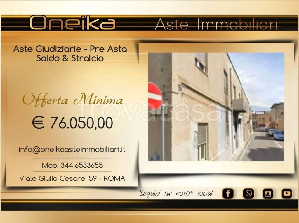 appartamento in vendita a Monserrato