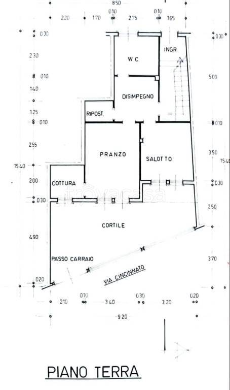 casa indipendente in vendita a Monserrato