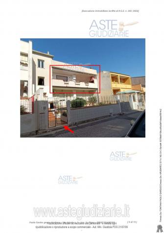 appartamento in vendita a Monserrato