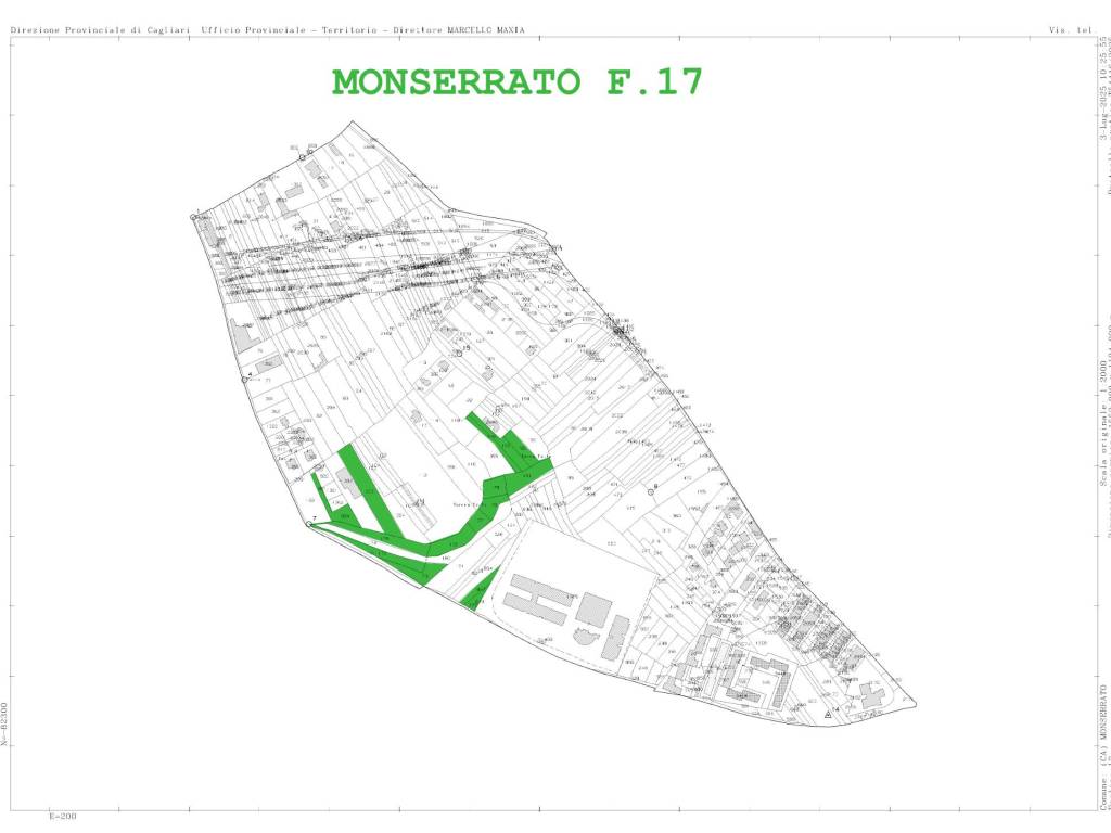 terreno agricolo in vendita a Monserrato
