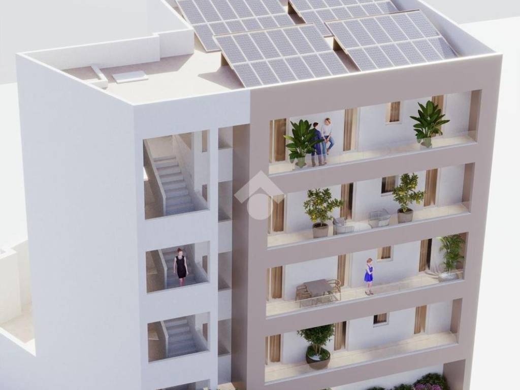 appartamento in vendita a Monserrato