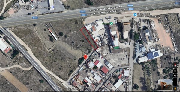 terreno edificabile in vendita a Monserrato