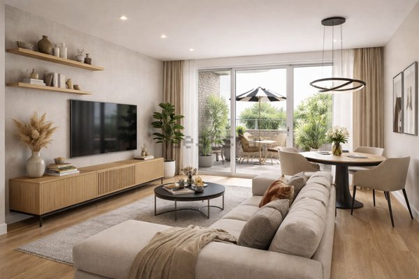 appartamento in vendita a Monserrato