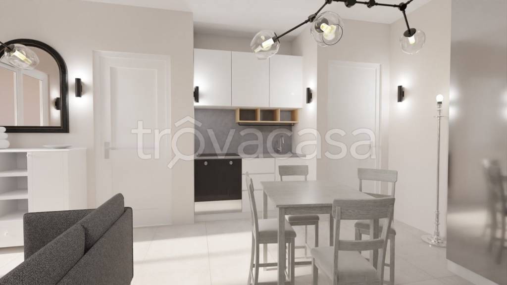 appartamento in vendita a Monserrato