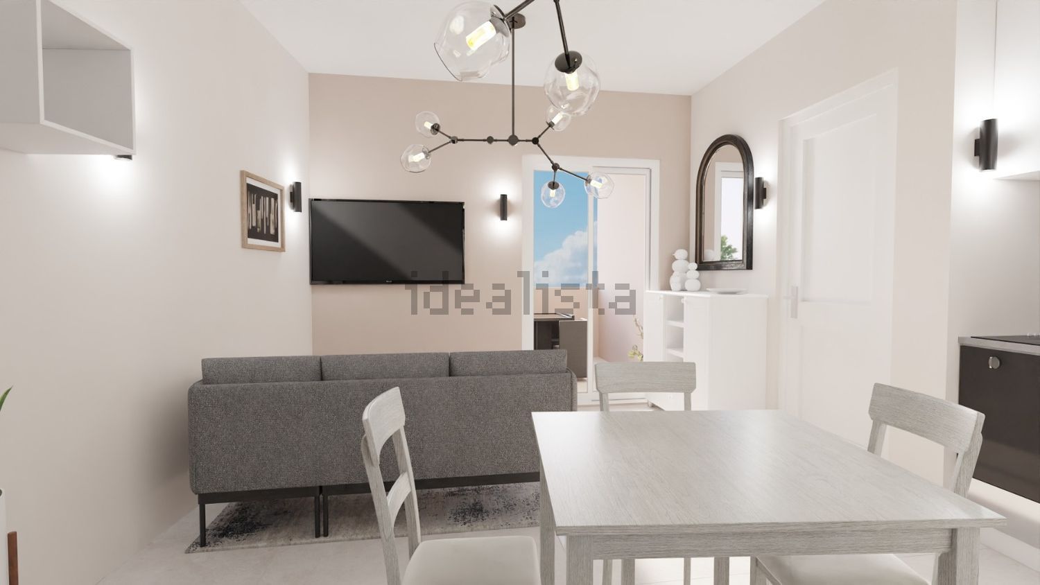 appartamento in vendita a Monserrato