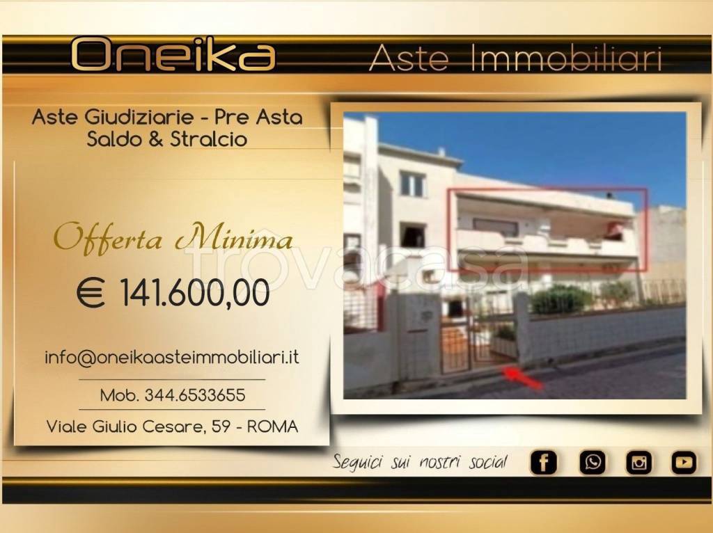 appartamento in vendita a Monserrato