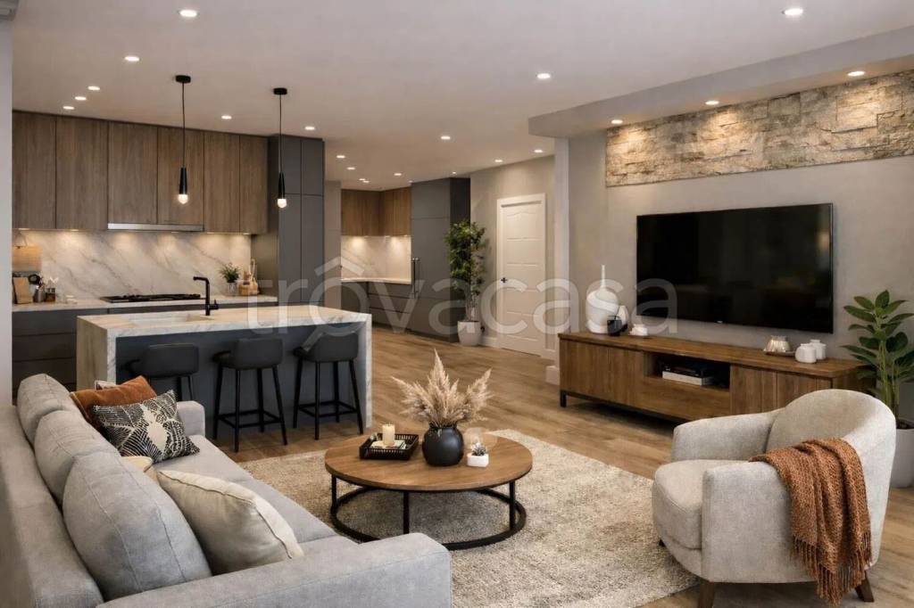 appartamento in vendita a Monserrato