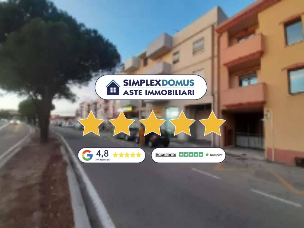 appartamento in vendita a Monserrato