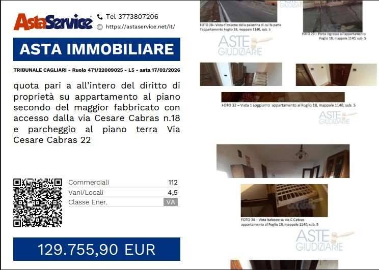 appartamento in vendita a Monserrato