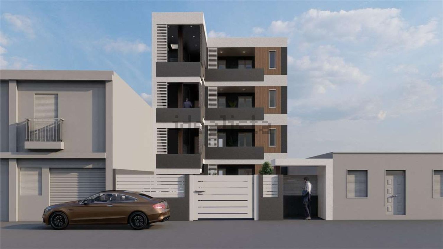 appartamento in vendita a Monserrato