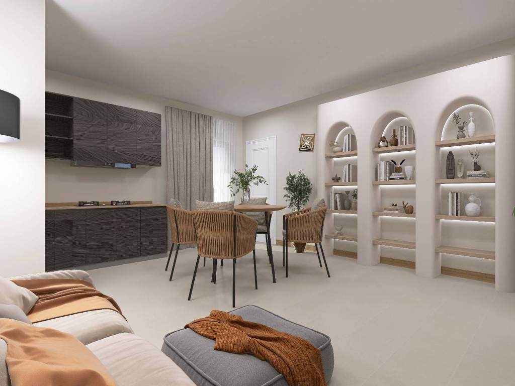 appartamento in vendita a Monserrato