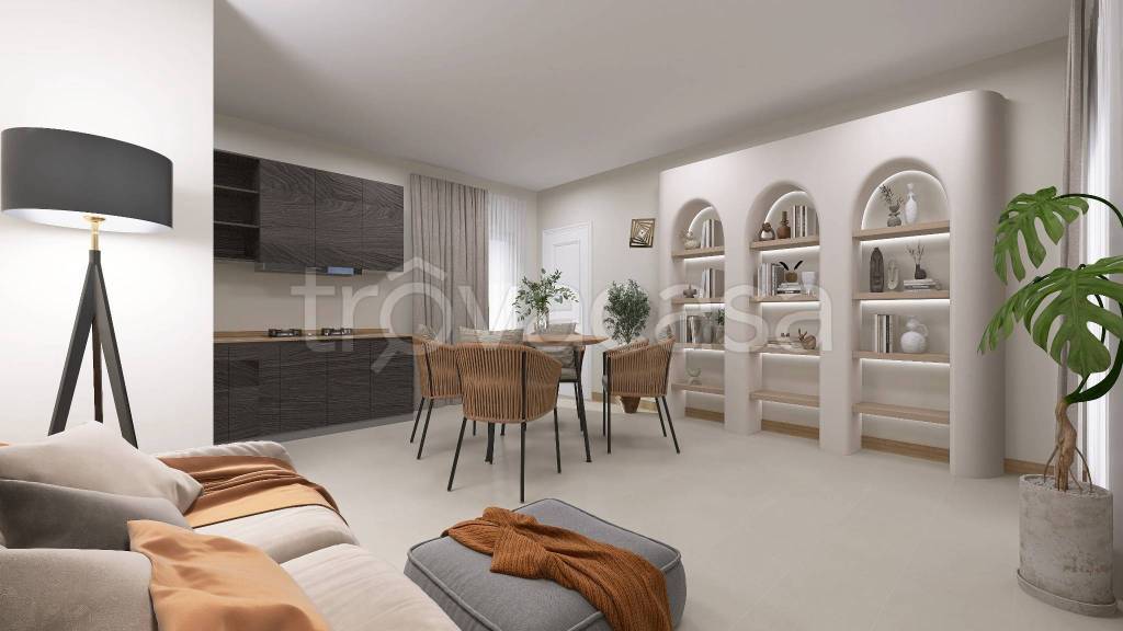 appartamento in vendita a Monserrato