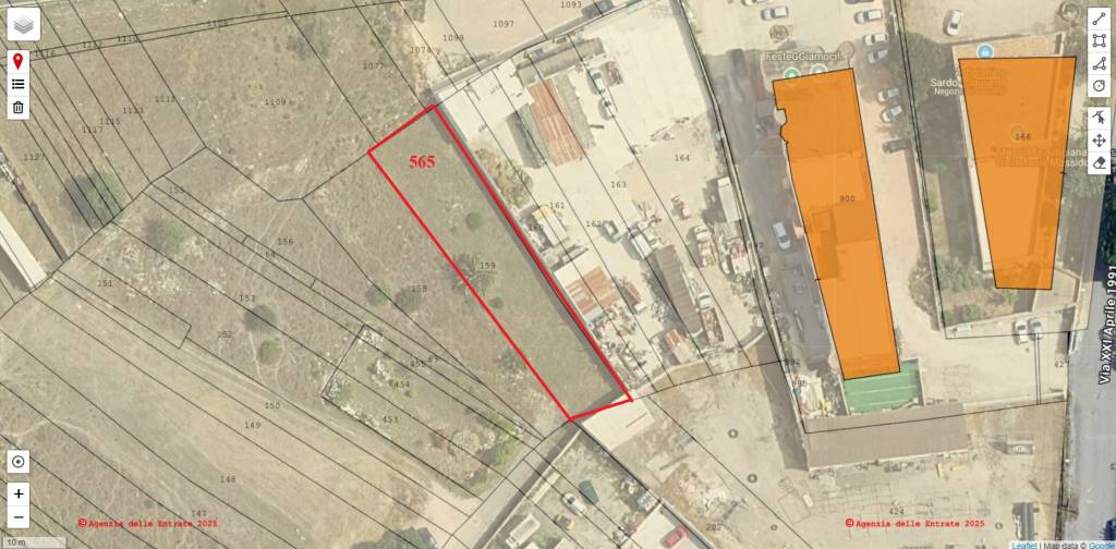 terreno agricolo in vendita a Monserrato