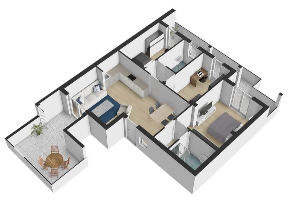 appartamento in vendita a Monserrato