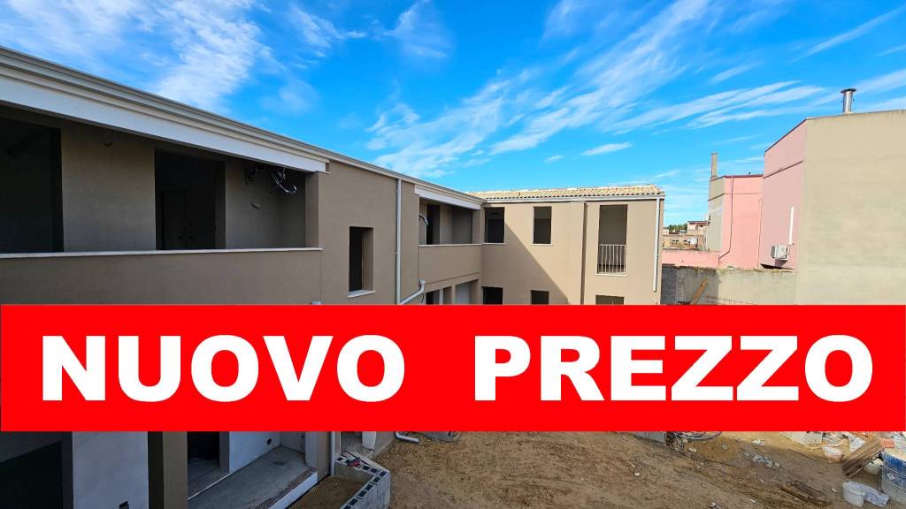 appartamento in vendita a Monserrato