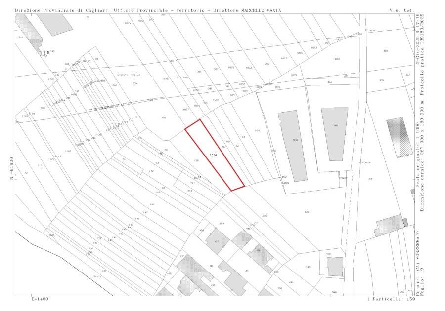 terreno edificabile in vendita a Monserrato
