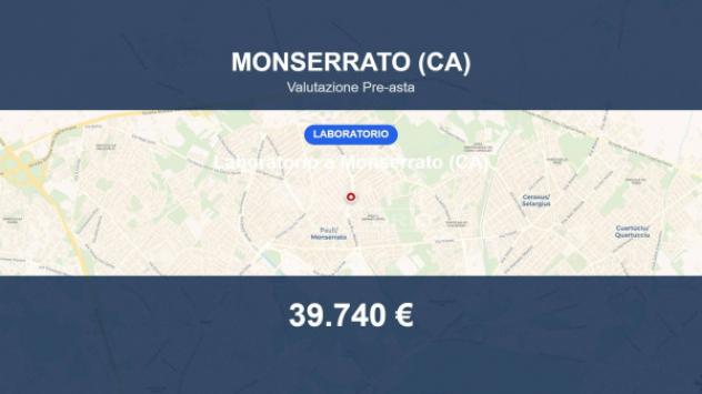 negozio in vendita a Monserrato