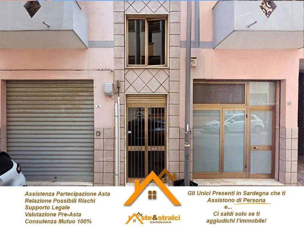 appartamento in vendita a Monserrato