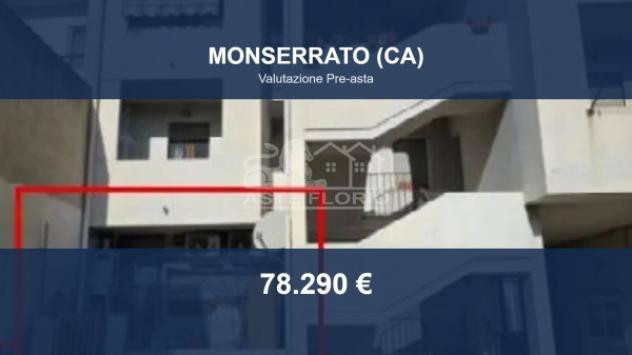 appartamento in vendita a Monserrato