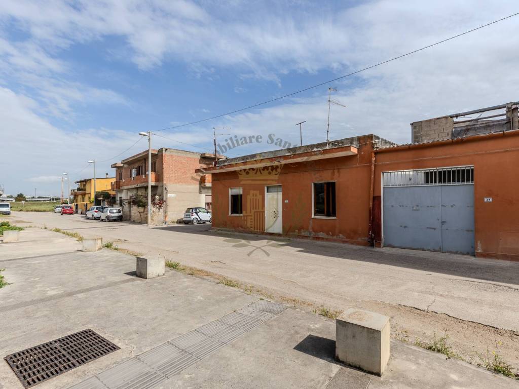 casa indipendente in vendita a Monserrato
