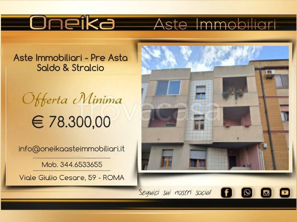 appartamento in vendita a Monserrato