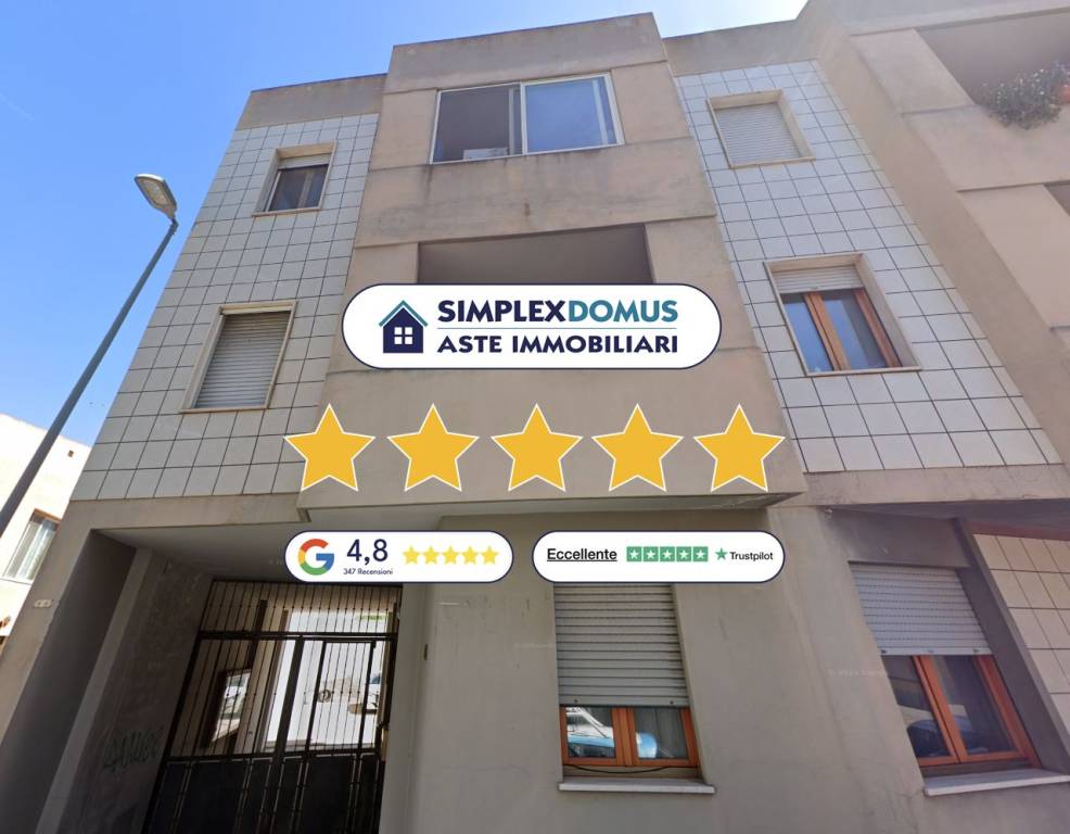 appartamento in vendita a Monserrato