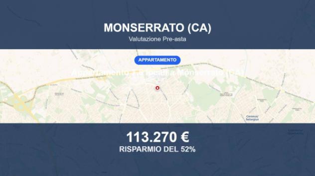appartamento in vendita a Monserrato