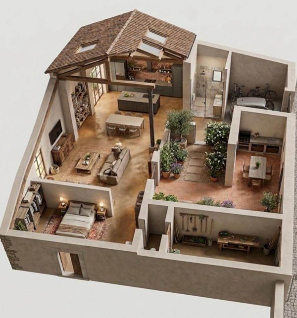 casa indipendente in vendita a Monserrato