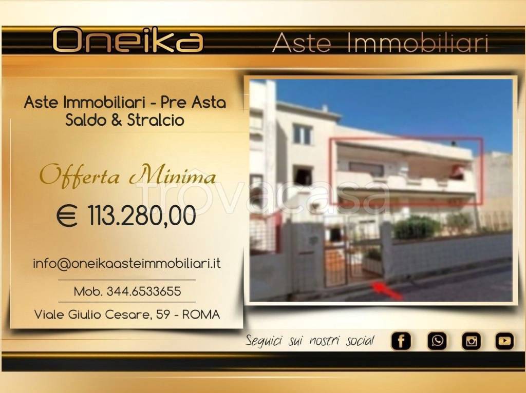 appartamento in vendita a Monserrato