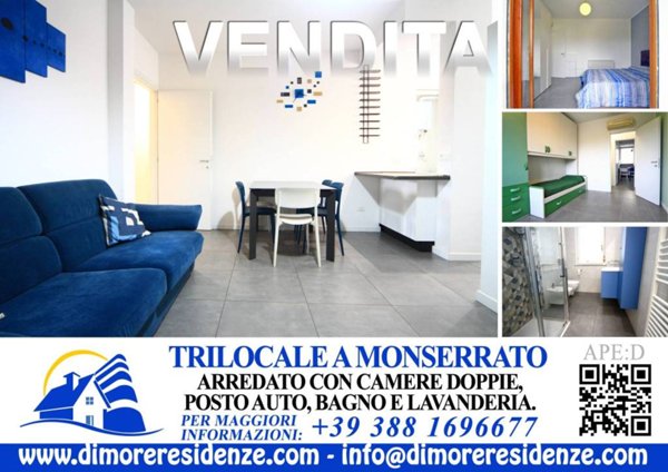 appartamento in vendita a Monserrato